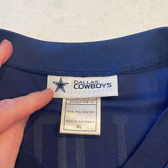 Dallas Cowboys authentic men’s XL jersey number 21 Elliott excellent shape. - Picture 3 of 6